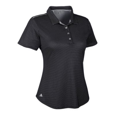 adidas Golf Women's Microdot Short Sleeve Polo Sport Chek