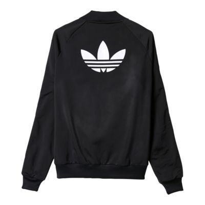 adidas supergirl jacket black