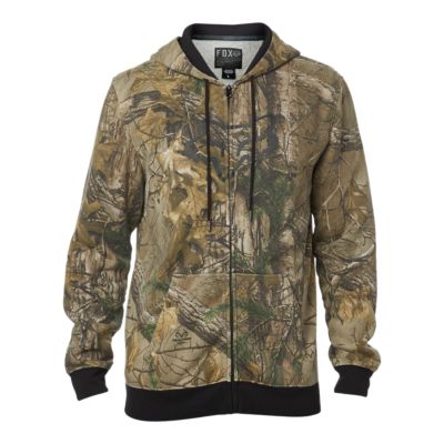 realtree zip hoodie