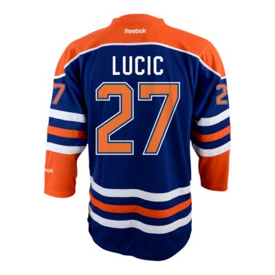 lucic oilers jersey