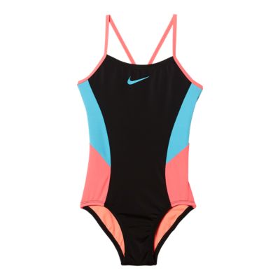 nike swimsuit one piece racing bathing suit