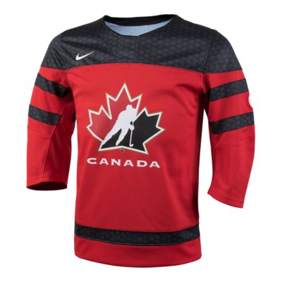 Team Canada Kids' Replica Red Hockey 