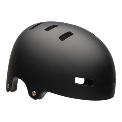 black bike helmet