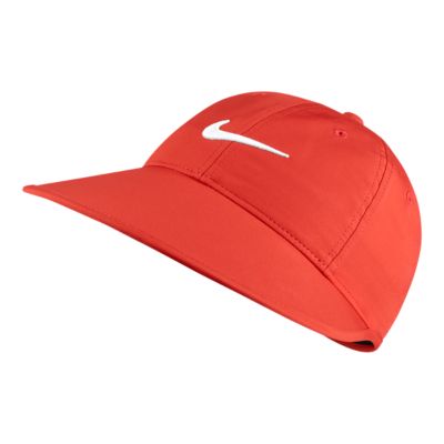 womens orange hat