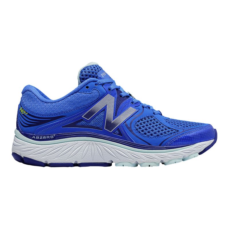 New Balance Women's 940v3 Running Shoes - Blue/White | Sport Chek