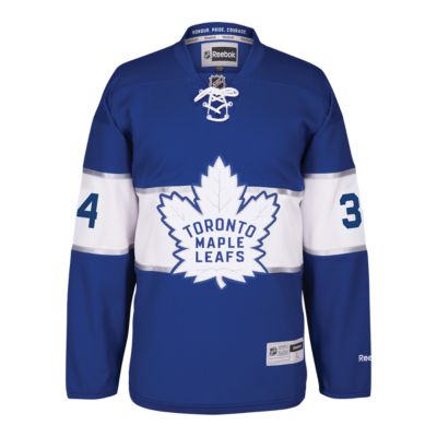 toronto maple leafs old jersey