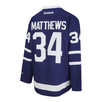 sport chek auston matthews jersey