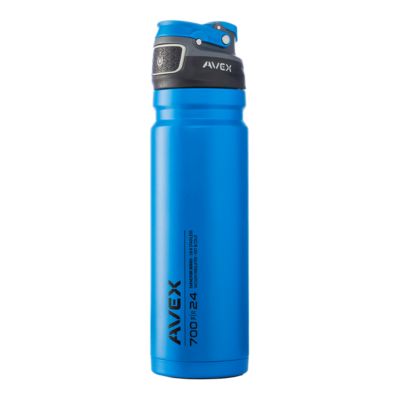 avex metal water bottle