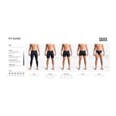 saxx kinetic long leg boxer brief