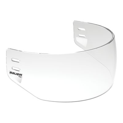 Bauer Pro Straight Visor Clear Sport Chek