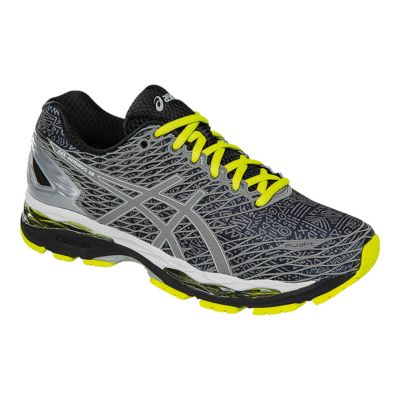 asics gel nimbus 18 mens yellow