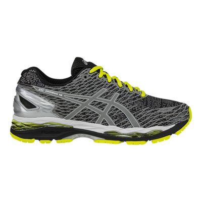 asics gel nimbus  18 mens yellow