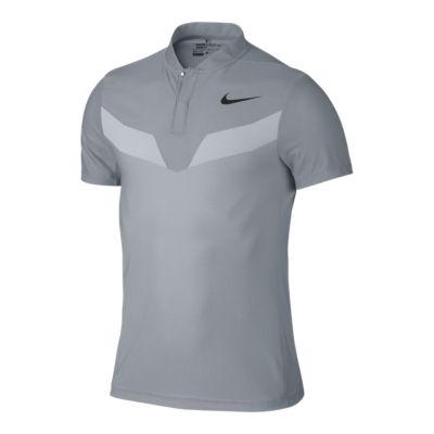 nike men's zonal cooling golf polo