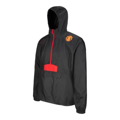 man utd windbreaker