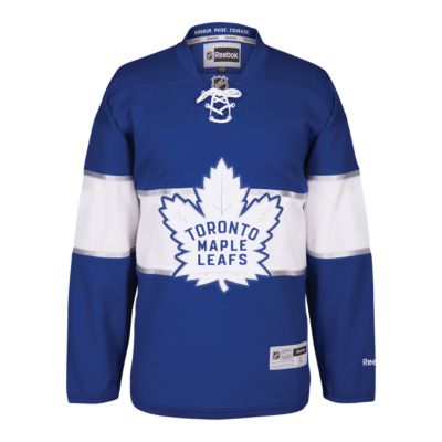 toronto maple leafs old jersey