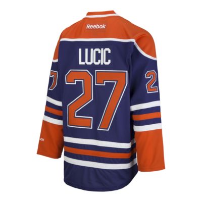 Edmonton Oilers Milan Lucic Pro Twill 