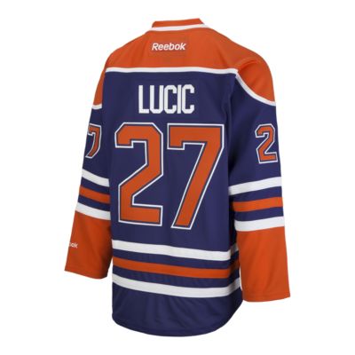 oilers lucic shirt