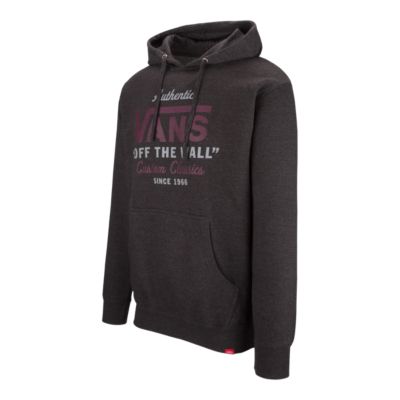 vans retro triangle mens hoodie