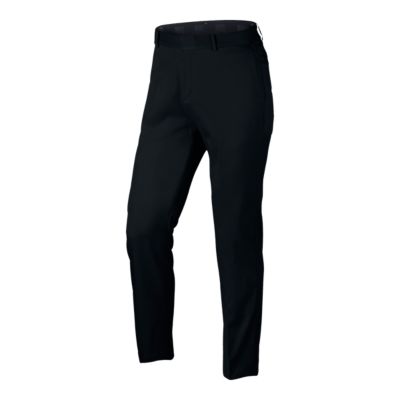 nike men's flat front flex golf pants