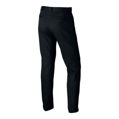 nike men's flat front golf pants