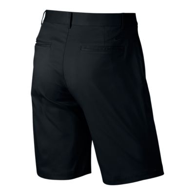 nike men's flat front golf shorts