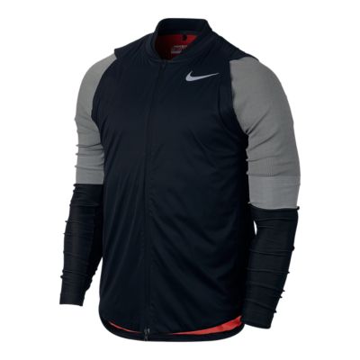 nike zoned aerolayer golf jacket