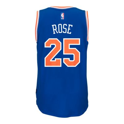 New York Knicks Derrick Rose Swingman 