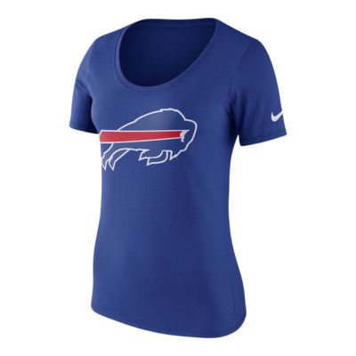 Buffalo Bills Nike Women's Primary Logo T Shirt | Sport Chek