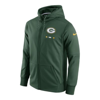 packers full zip hoodie