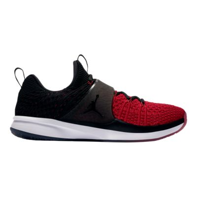 jordan trainer 2 flyknit red