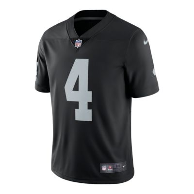 oakland raiders on field jersey