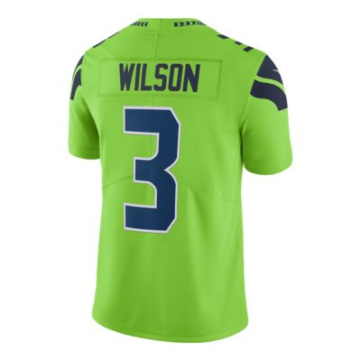 Seattle Seahawks Russell Wilson Color 