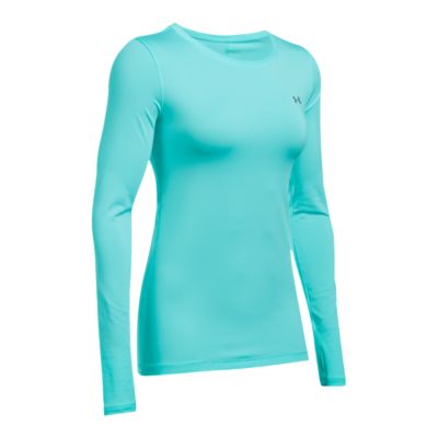 under armour heatgear long sleeve womens