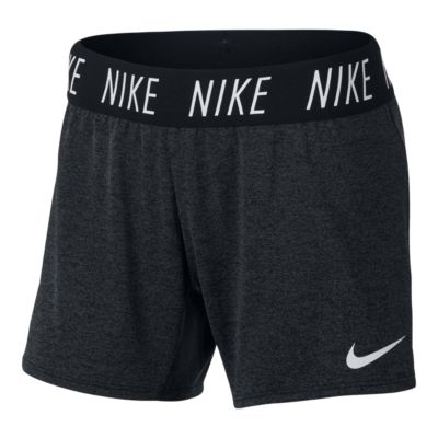 nike sweat shorts girls