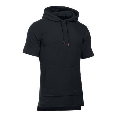 steph curry short sleeve hoodie
