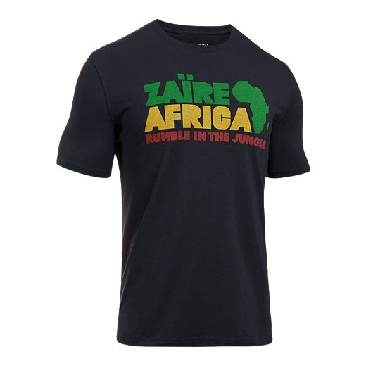 septiembre Autocomplacencia social Under Armour Men's Ali Rumble Zaire 74 Training T Shirt | Sport Chek
