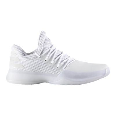 harden all white shoes