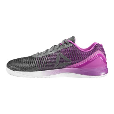 purple crossfit shoes