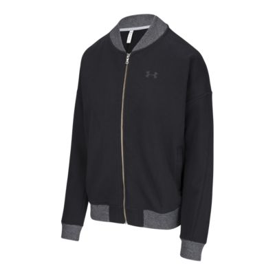 under armor bomber jacket