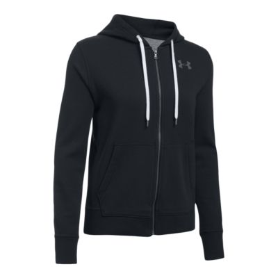 under armour women's favorite fleece full zip hoodie