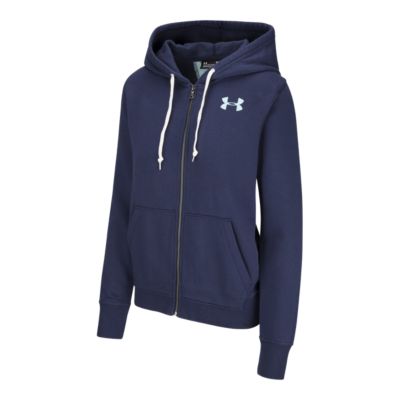 womens under armour favorite fleece hoodie