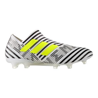 adidas nemeziz black and white