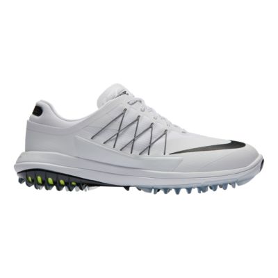 nike lunar golf shoes white