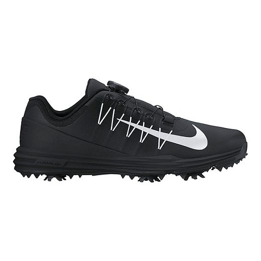 Nike Lunar Command Boa Golf Shoes Black | Sport Chek