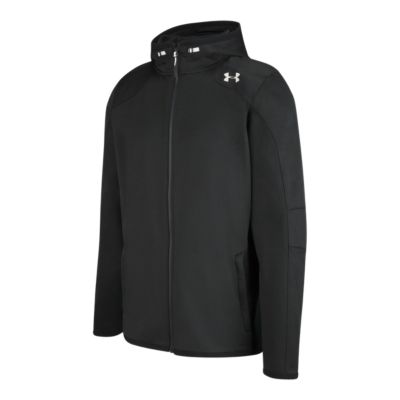 under armour men's coldgear reactor fleece hoodie