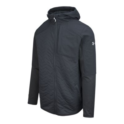 under armour reactor full zip hoodie