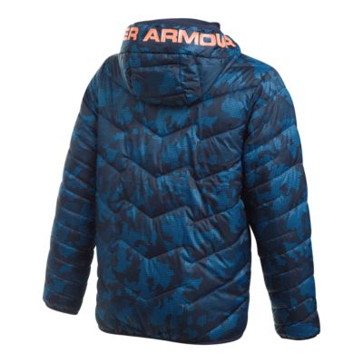 under armour reactor hooded jacket