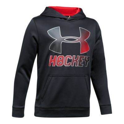 boys under armour hockey sweatshirt