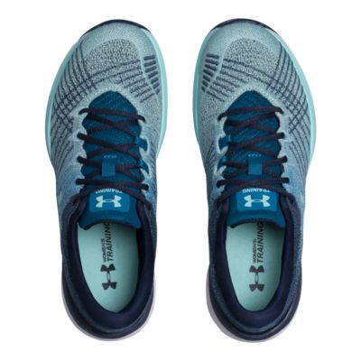 women's ua threadborne push training shoes