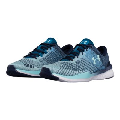 women's ua threadborne push training shoes